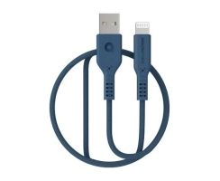 Premium MFI sertificēts USB-Lightning kabelis (zils, 1,1 m)
