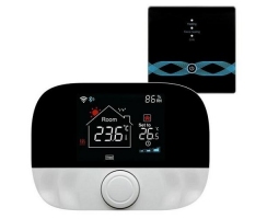 TUYA Programmable Heating Thermostat for Gas Boiler, Wi-Fi, RF, 3A