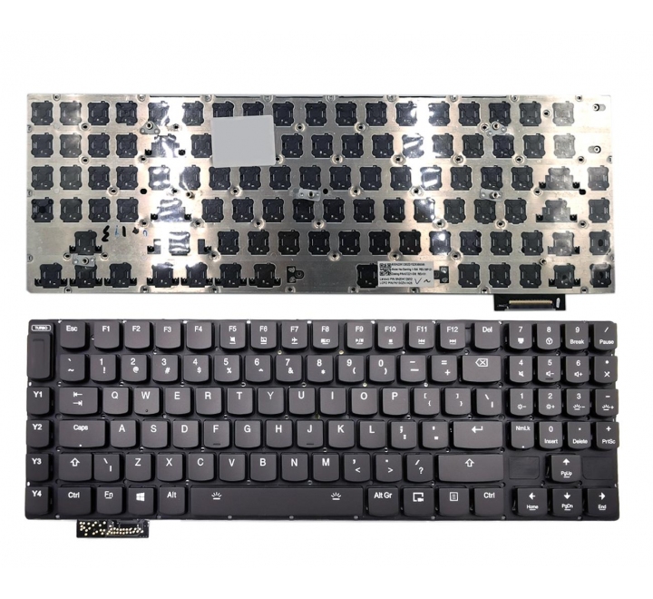 New for Lenovo SN20K12942 PK130ZN1A00 K7221-US US Black Backlit Keyboard 