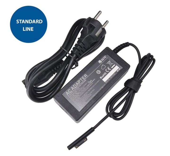 Tablet Power Supply Microsoft Surface 60W: 15V, 4A
