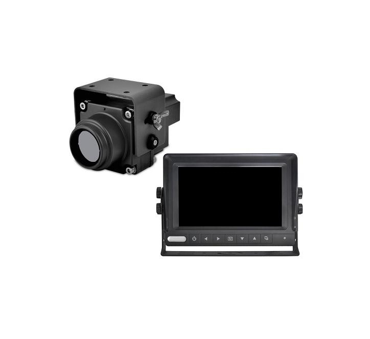 Advanced Night Vision System - Thermal Car Camera and Waterproof Monitor 7