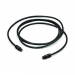Optical digital audio cable, Toslink-Toslink, 1.5m