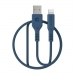 Premium MFI Кабель USB A - Lightning (синий, 1.1м) Speed Pro Zeus
