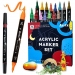 Acrylic Marker Pens ARRTX, 32 Colours