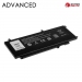 Notebook Battery DELL D2VF9, 3400mAh, Extra Digital Advanced