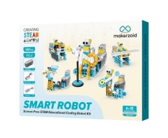 MAKERZOID Smart Robot programmējams konstruktors 72in1
